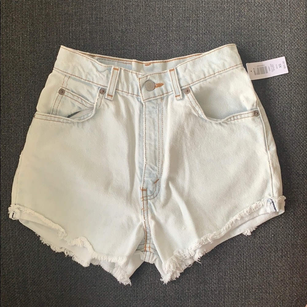 Vintage Levi’s Cutoffs